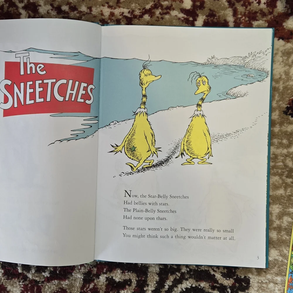 The Sneetches and Other Stories by Dr. Seuss